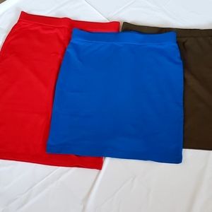 Bundle of Forever 21 skirts